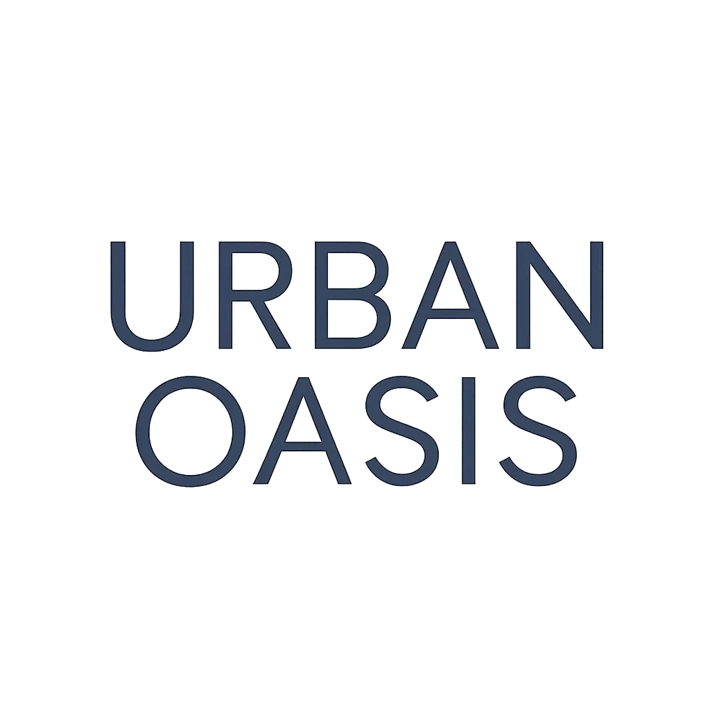 Urban Oasis text logo